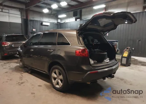 2010 Acura Mdx Technology Package from USA, damaged, VIN 2HNYD2H61AH528200